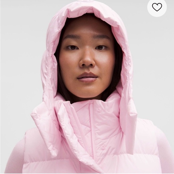 Lululemon Wunder Puff Vest Blissful Pink sz 8 NWT - Picture 4 of 7